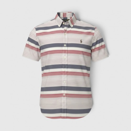 Polo Ralph Lauren Κοντομάνικο Πουκάμισο Ριγέ με Λογότυπο / Pre-Owned